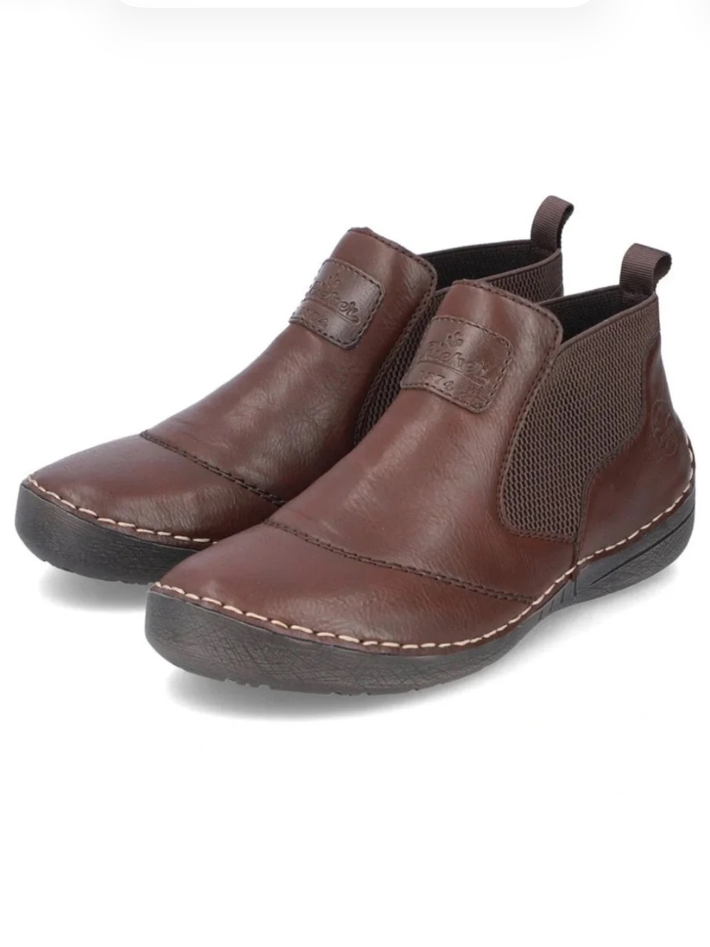 RIEKER Chelsea Short Boots NWOT